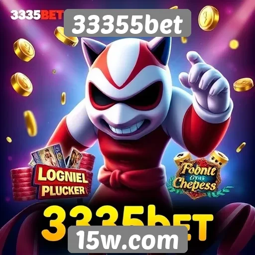 Opcões de jogos disponíveis na plataforma 33355bet