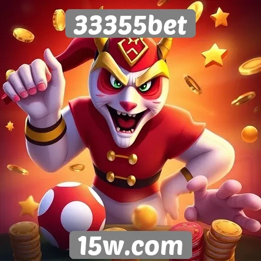 Exploração das opções de jogos no site 33355bet