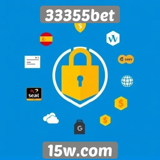 Métodos de pagamento aceitos no 33355bet