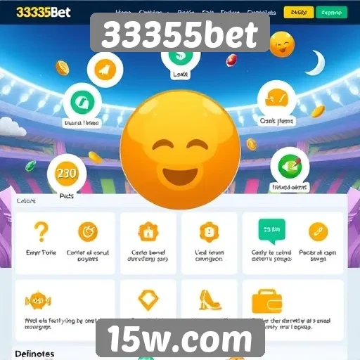 Recursos e benefícios do site 33355bet