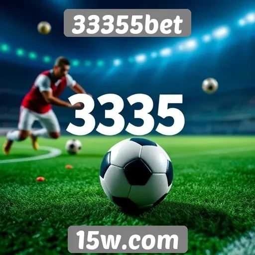 Apostas esportivas no site 33355bet