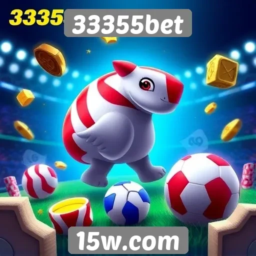 33355bet oferece ampla variedade de jogos online